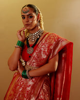 Handloom Katan Silk Saree